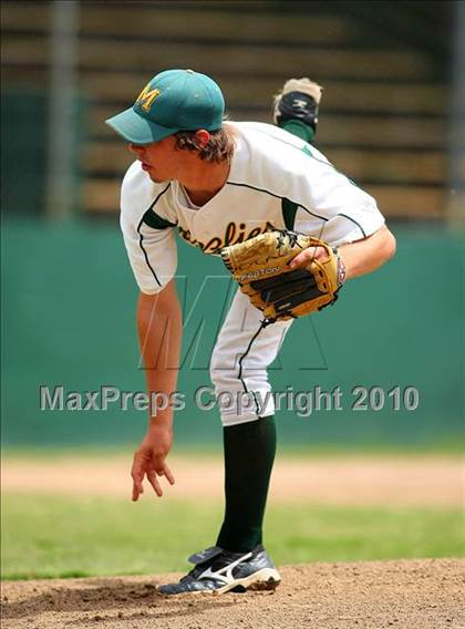 Thumbnail 3 in Golden Sierra vs. Mariposa County (CIF SJS D6 Final) photogallery.