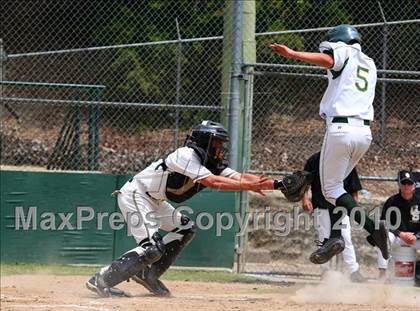 Thumbnail 3 in Golden Sierra vs. Mariposa County (CIF SJS D6 Final) photogallery.