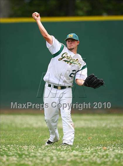 Thumbnail 3 in Golden Sierra vs. Mariposa County (CIF SJS D6 Final) photogallery.