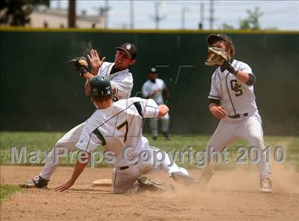 Thumbnail 3 in Golden Sierra vs. Mariposa County (CIF SJS D6 Final) photogallery.