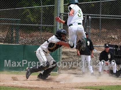 Thumbnail 1 in Golden Sierra vs. Mariposa County (CIF SJS D6 Final) photogallery.