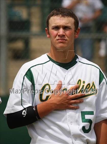 Thumbnail 1 in Golden Sierra vs. Mariposa County (CIF SJS D6 Final) photogallery.