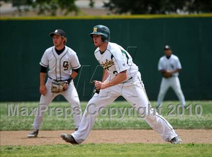 Thumbnail 1 in Golden Sierra vs. Mariposa County (CIF SJS D6 Final) photogallery.