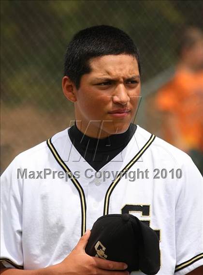 Thumbnail 1 in Golden Sierra vs. Mariposa County (CIF SJS D6 Final) photogallery.