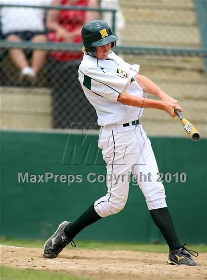 Thumbnail 3 in Golden Sierra vs. Mariposa County (CIF SJS D6 Final) photogallery.