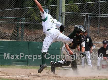 Thumbnail 3 in Golden Sierra vs. Mariposa County (CIF SJS D6 Final) photogallery.
