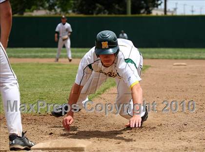 Thumbnail 3 in Golden Sierra vs. Mariposa County (CIF SJS D6 Final) photogallery.