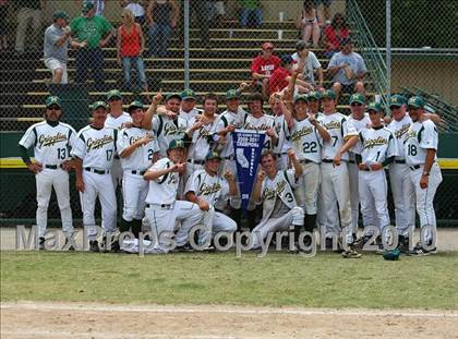 Thumbnail 3 in Golden Sierra vs. Mariposa County (CIF SJS D6 Final) photogallery.