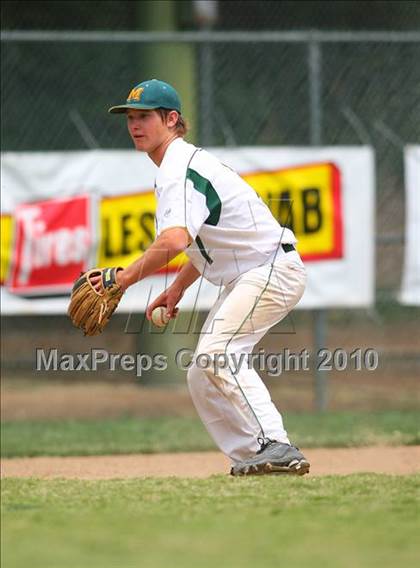 Thumbnail 1 in Golden Sierra vs. Mariposa County (CIF SJS D6 Final) photogallery.