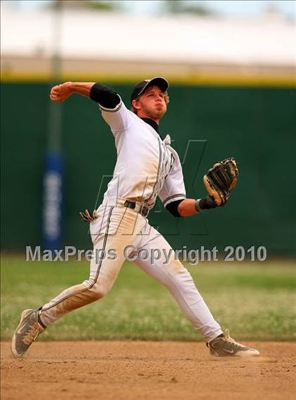 Thumbnail 3 in Golden Sierra vs. Mariposa County (CIF SJS D6 Final) photogallery.