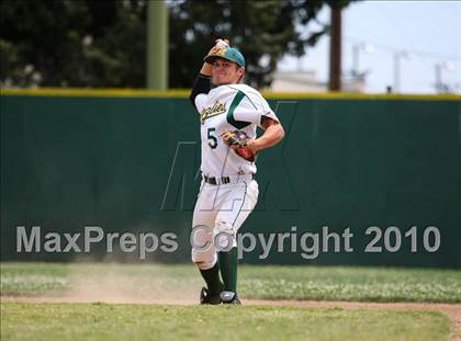 Thumbnail 3 in Golden Sierra vs. Mariposa County (CIF SJS D6 Final) photogallery.