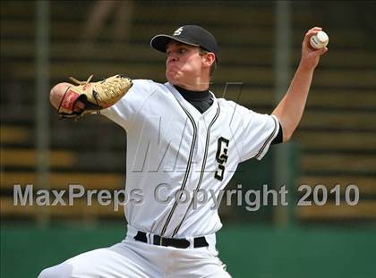 Thumbnail 3 in Golden Sierra vs. Mariposa County (CIF SJS D6 Final) photogallery.