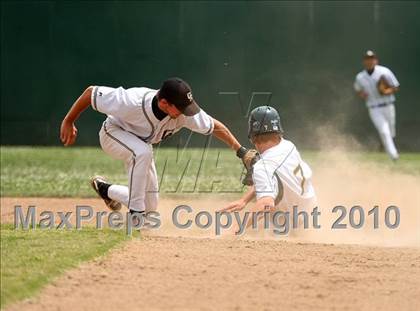 Thumbnail 1 in Golden Sierra vs. Mariposa County (CIF SJS D6 Final) photogallery.