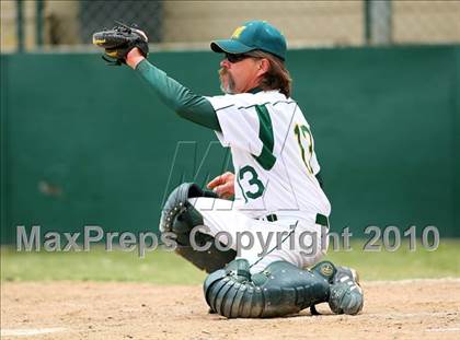 Thumbnail 1 in Golden Sierra vs. Mariposa County (CIF SJS D6 Final) photogallery.
