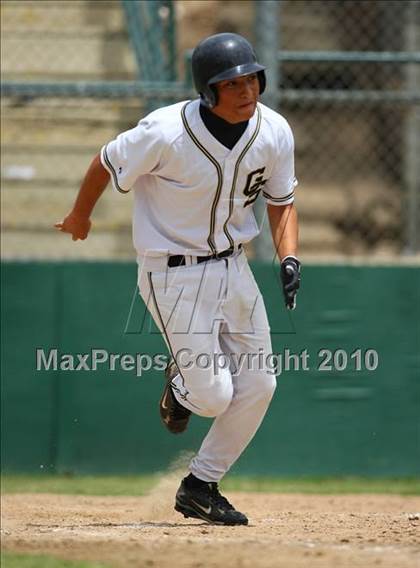 Thumbnail 3 in Golden Sierra vs. Mariposa County (CIF SJS D6 Final) photogallery.