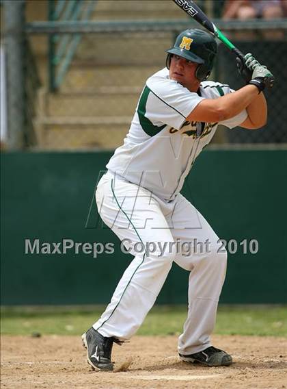 Thumbnail 2 in Golden Sierra vs. Mariposa County (CIF SJS D6 Final) photogallery.