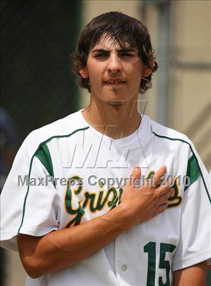 Thumbnail 1 in Golden Sierra vs. Mariposa County (CIF SJS D6 Final) photogallery.