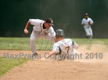 Thumbnail 2 in Golden Sierra vs. Mariposa County (CIF SJS D6 Final) photogallery.