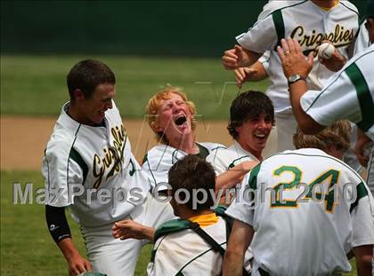 Thumbnail 2 in Golden Sierra vs. Mariposa County (CIF SJS D6 Final) photogallery.