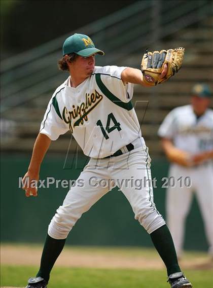 Thumbnail 1 in Golden Sierra vs. Mariposa County (CIF SJS D6 Final) photogallery.