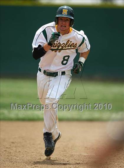 Thumbnail 2 in Golden Sierra vs. Mariposa County (CIF SJS D6 Final) photogallery.