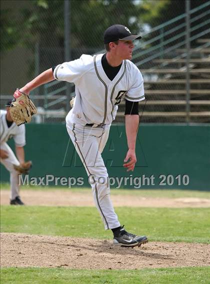 Thumbnail 2 in Golden Sierra vs. Mariposa County (CIF SJS D6 Final) photogallery.