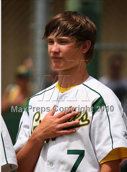 Thumbnail 1 in Golden Sierra vs. Mariposa County (CIF SJS D6 Final) photogallery.