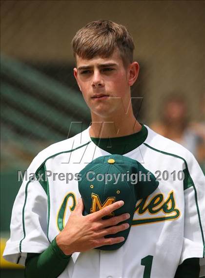 Thumbnail 2 in Golden Sierra vs. Mariposa County (CIF SJS D6 Final) photogallery.