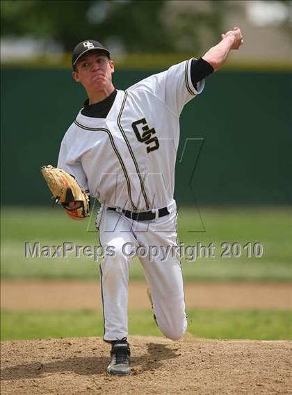 Thumbnail 2 in Golden Sierra vs. Mariposa County (CIF SJS D6 Final) photogallery.