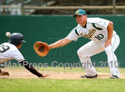 Thumbnail 3 in Golden Sierra vs. Mariposa County (CIF SJS D6 Final) photogallery.