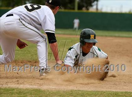 Thumbnail 2 in Golden Sierra vs. Mariposa County (CIF SJS D6 Final) photogallery.