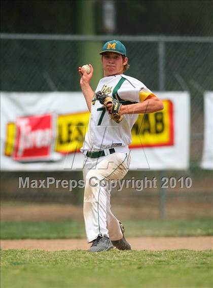 Thumbnail 2 in Golden Sierra vs. Mariposa County (CIF SJS D6 Final) photogallery.