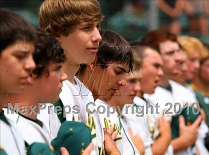 Thumbnail 3 in Golden Sierra vs. Mariposa County (CIF SJS D6 Final) photogallery.