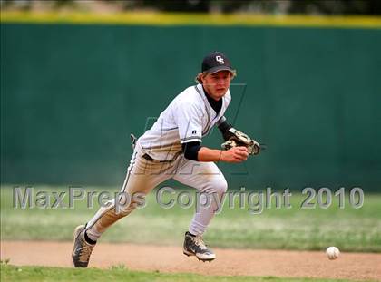 Thumbnail 3 in Golden Sierra vs. Mariposa County (CIF SJS D6 Final) photogallery.