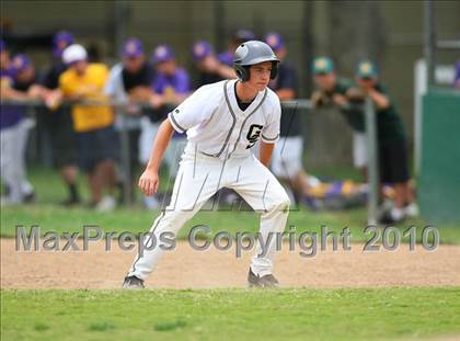 Thumbnail 1 in Golden Sierra vs. Mariposa County (CIF SJS D6 Final) photogallery.