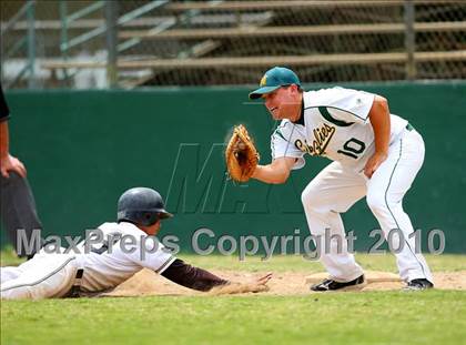 Thumbnail 1 in Golden Sierra vs. Mariposa County (CIF SJS D6 Final) photogallery.