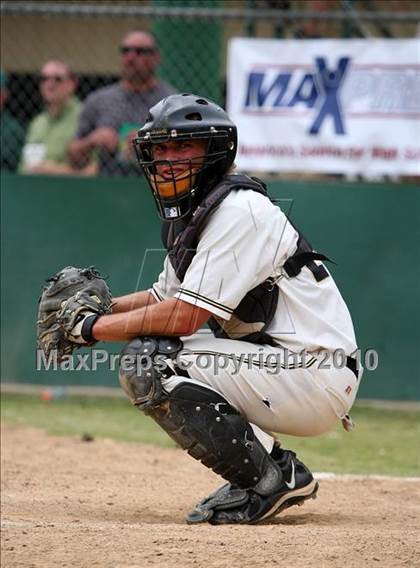 Thumbnail 3 in Golden Sierra vs. Mariposa County (CIF SJS D6 Final) photogallery.