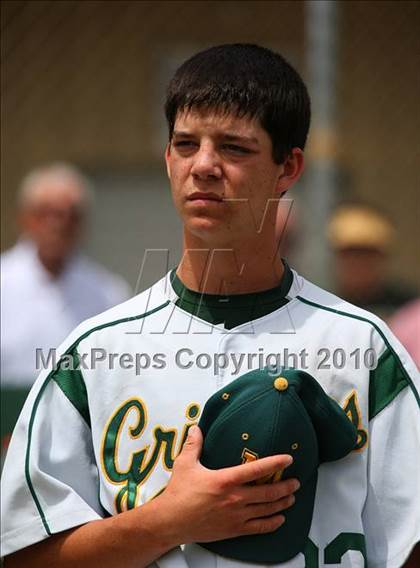 Thumbnail 1 in Golden Sierra vs. Mariposa County (CIF SJS D6 Final) photogallery.