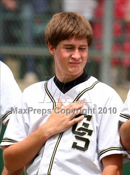 Thumbnail 2 in Golden Sierra vs. Mariposa County (CIF SJS D6 Final) photogallery.