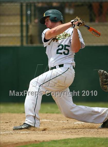 Thumbnail 3 in Golden Sierra vs. Mariposa County (CIF SJS D6 Final) photogallery.