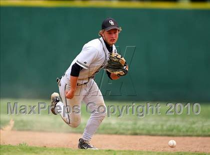 Thumbnail 1 in Golden Sierra vs. Mariposa County (CIF SJS D6 Final) photogallery.