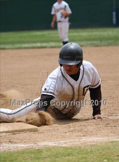 Thumbnail 2 in Golden Sierra vs. Mariposa County (CIF SJS D6 Final) photogallery.