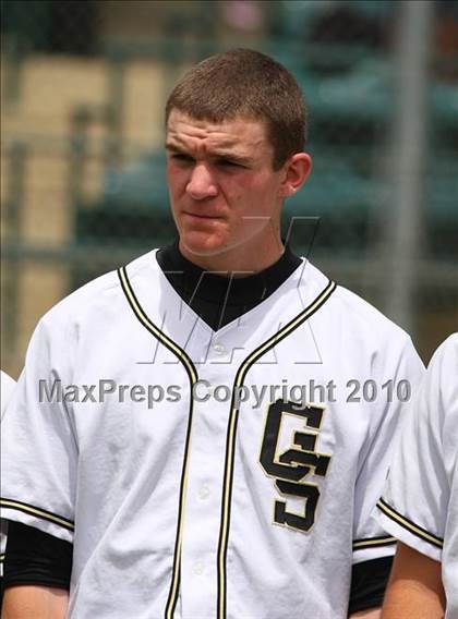 Thumbnail 2 in Golden Sierra vs. Mariposa County (CIF SJS D6 Final) photogallery.