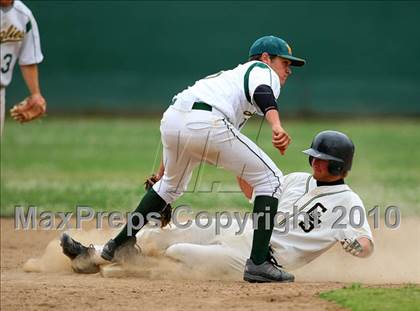 Thumbnail 3 in Golden Sierra vs. Mariposa County (CIF SJS D6 Final) photogallery.