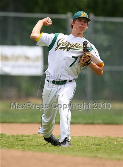 Thumbnail 3 in Golden Sierra vs. Mariposa County (CIF SJS D6 Final) photogallery.