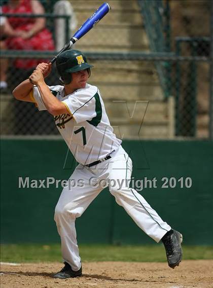 Thumbnail 3 in Golden Sierra vs. Mariposa County (CIF SJS D6 Final) photogallery.