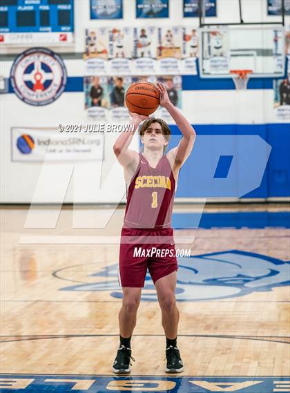 Thumbnail 2 in Covenant Christian vs Indianapolis Scecina Memorial (IHSAA 2A Sectional 1st Round) photogallery.