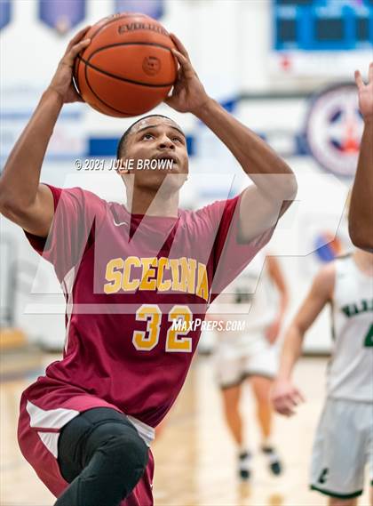 Thumbnail 2 in Covenant Christian vs Indianapolis Scecina Memorial (IHSAA 2A Sectional 1st Round) photogallery.