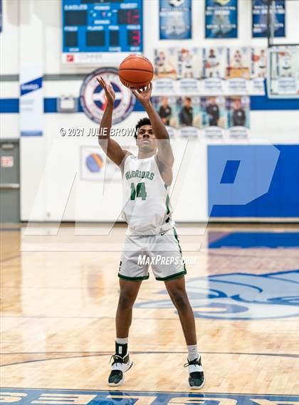 Thumbnail 3 in Covenant Christian vs Indianapolis Scecina Memorial (IHSAA 2A Sectional 1st Round) photogallery.
