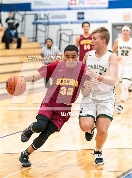 Thumbnail 1 in Covenant Christian vs Indianapolis Scecina Memorial (IHSAA 2A Sectional 1st Round) photogallery.